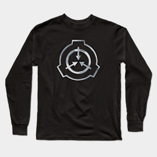 SCP 3D - Chrome Long Sleeve T-Shirt